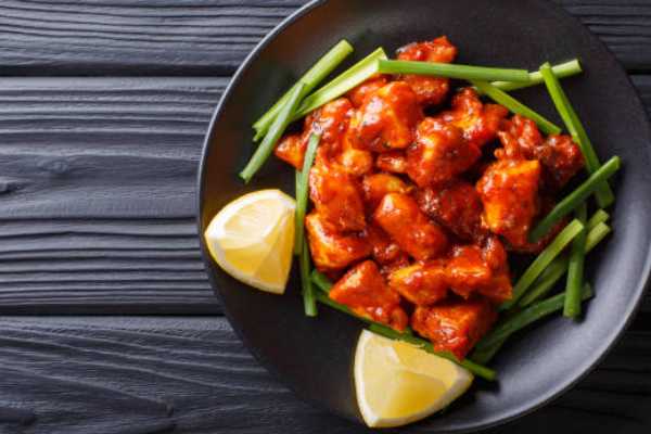 Mirapakaya Chicken