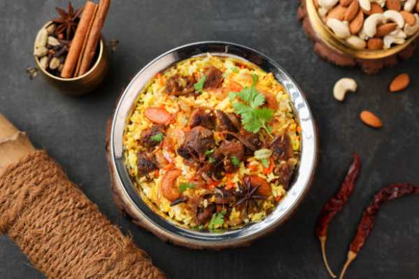 Natukod Fry with Pulav