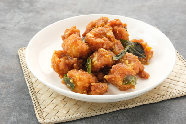 Shrimp Pepper Fry