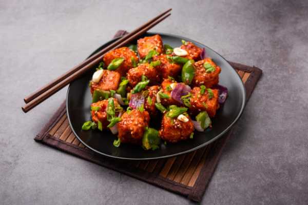 Chilli Paneer
