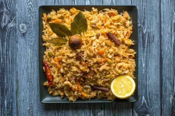 Veg Dum Biryani