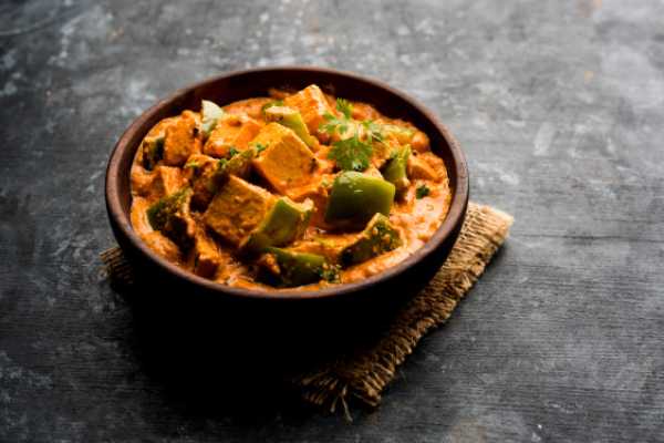 Kadai Paneer