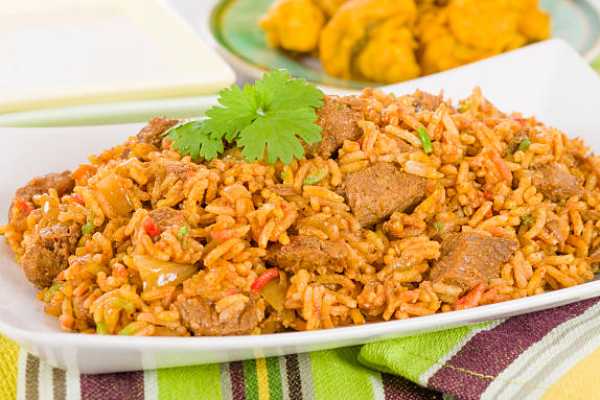 Goat Fry Pulav Family Pack