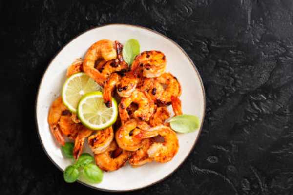 Prawn Pepper Fry
