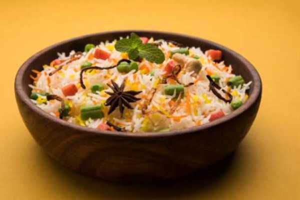 Veg Dum Biryani Family Pack