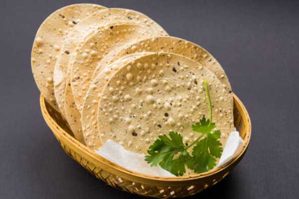 South Indian Papad-3 pcs