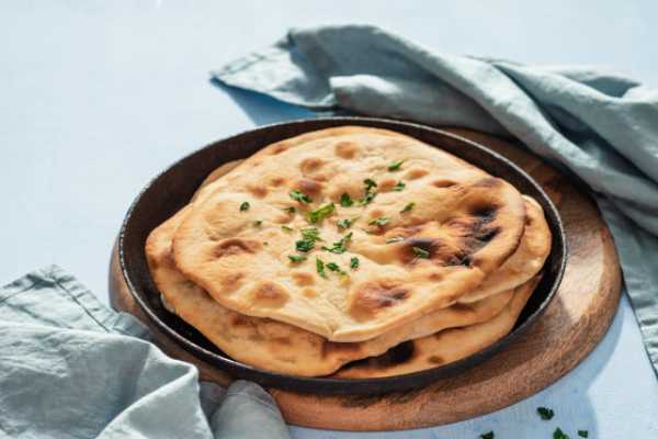 Plain Naan