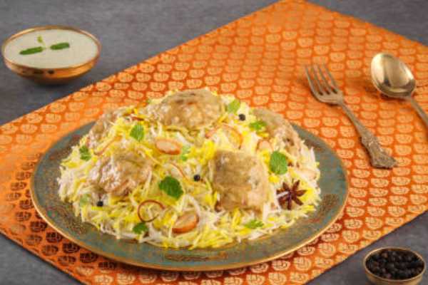 Malai Kofta Biryani