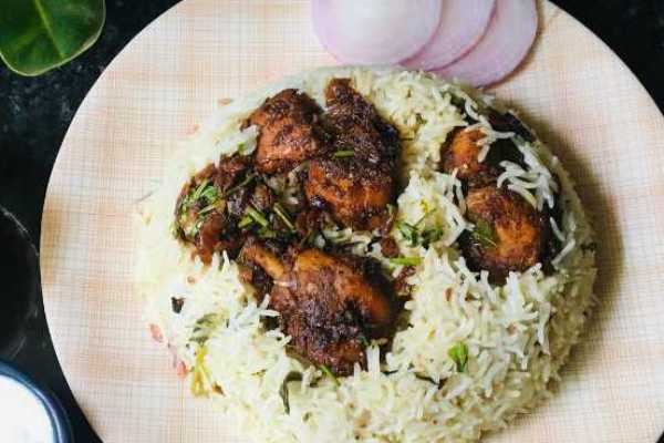 Silk Chicken Biryani