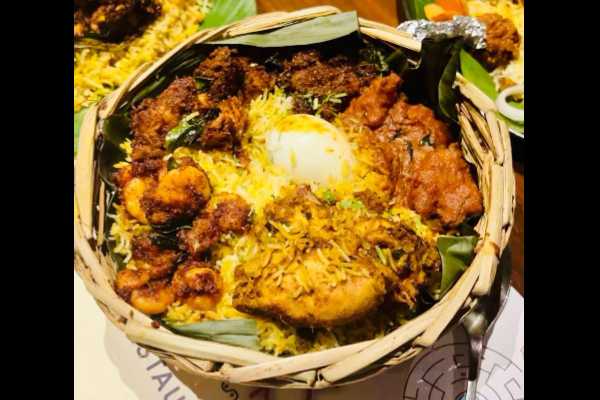Butta Biryani