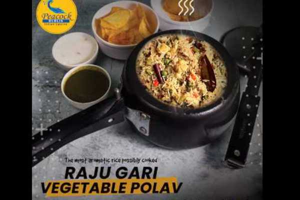 Raju Gari Veg Pulao
