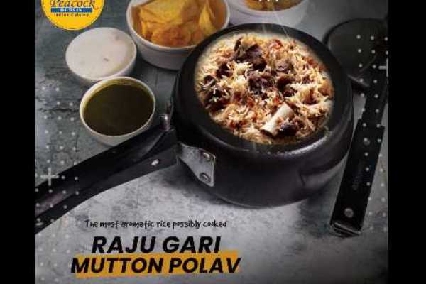 Raju Gari Mutton Pulao