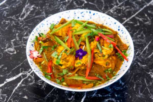 Vegetable Jalfrezi