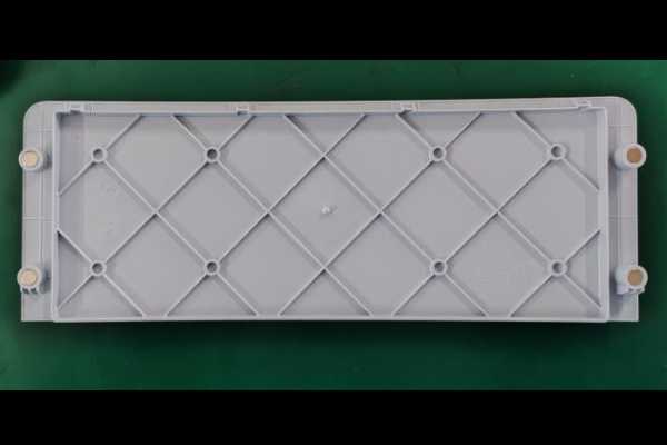 Chassis brush compartment side cover - #PR-PDU-224A