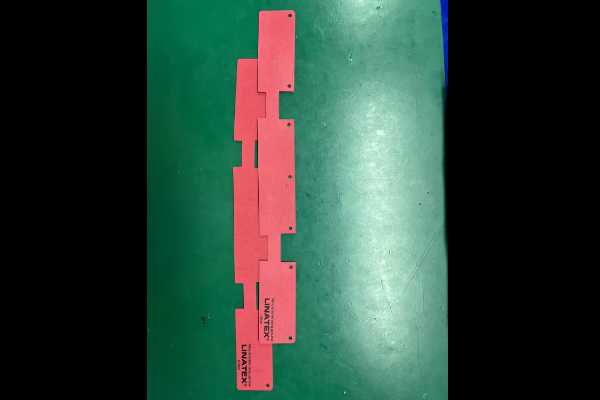 Rubber strip for brush guard - #PR-PDU-534A