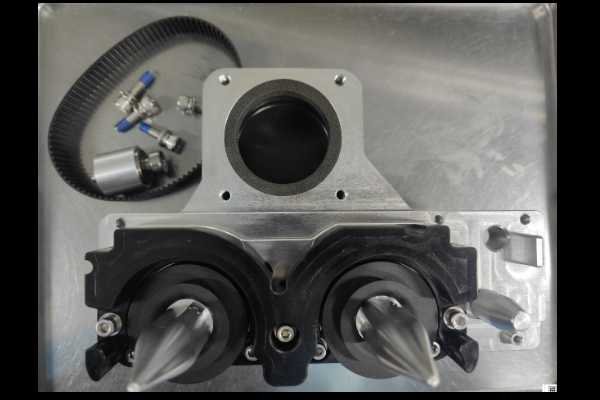 Roll brush transmission gearbox component - #PR-PDU-443A
