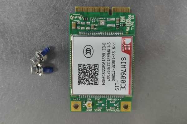 Standard 4G network card module spare parts - #PR-PDU-087A