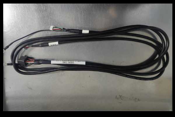 Rear view camera/radar combo cable - #PR-PDU-093A