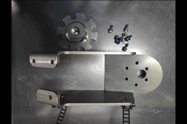 Side Brush Mounting Position Assembly - #PR-PDU-237A