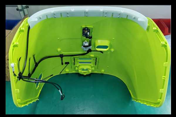 Rear Shell Assembly - #PR-PDU-244A