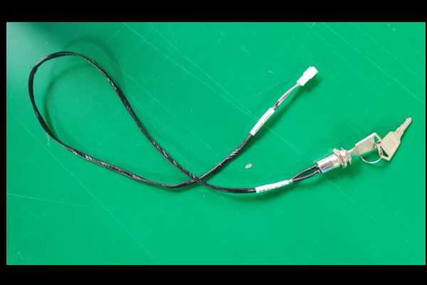 Key Switch Assembly - #PR-PDU-098A