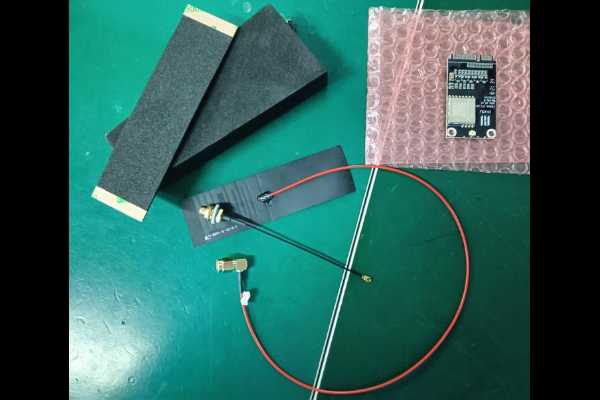 Lora module spare parts (GB) with sponge - #PR-PDU-004B