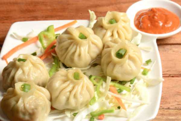 Veggie Steamed Momo