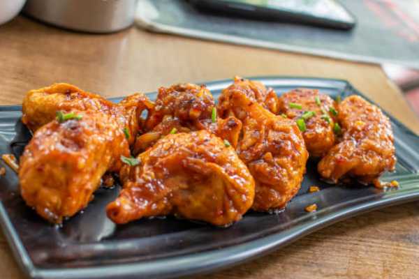 Veggie Tandoori Momo