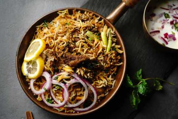 DINDIGUL MUTTON CHUKKA BIRYANI