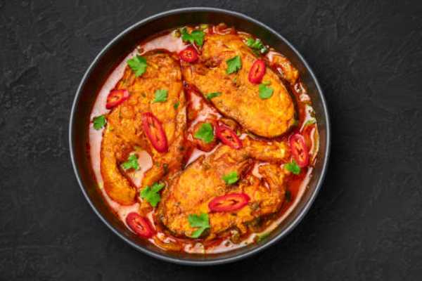Amaravati Fish Curry