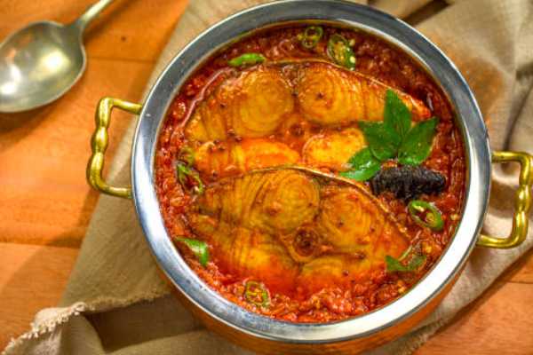 Avakai Fish Curry