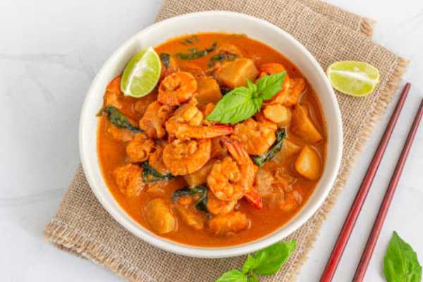 Avakai Shrimp Curry