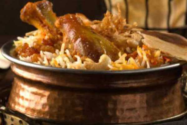 Chicken Biryani