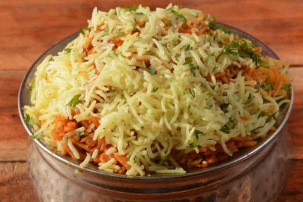 Avakai Paneer Dum Biryani