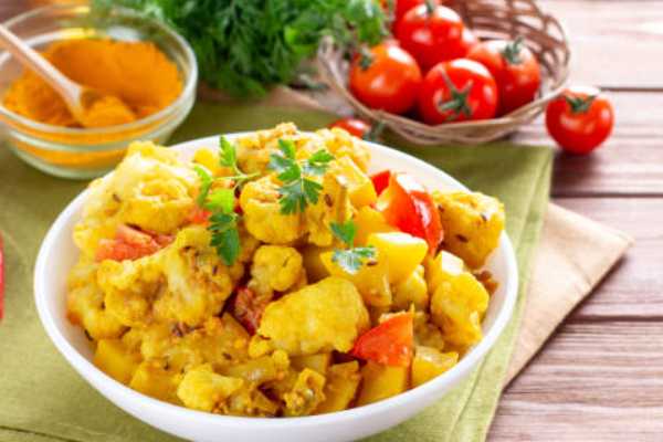 Aloo Gobi Masala