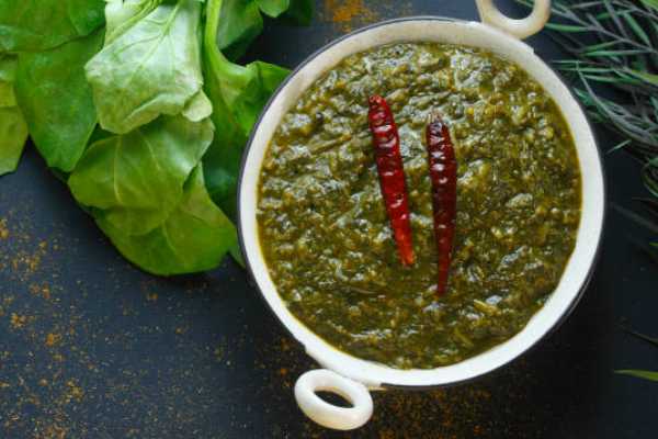 Channa Saag