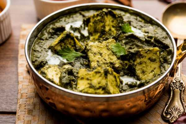 Paneer Saag