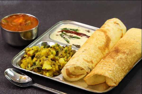 Masala Rava Dosa