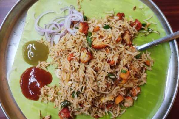 Chicken Fried Rice