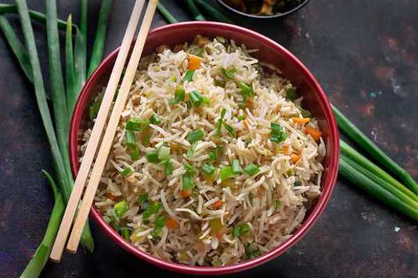Vegetable Fried Rice