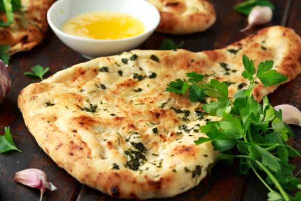 Garlic Naan