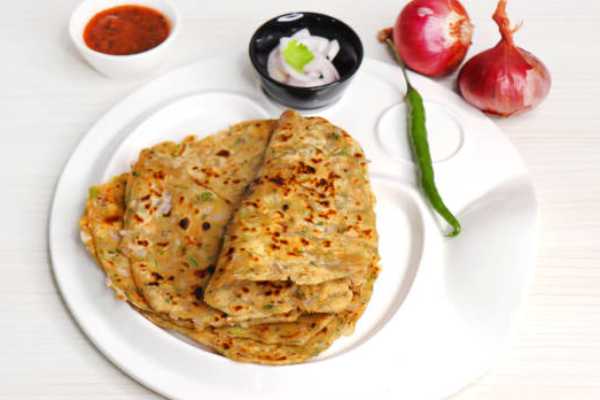 Onion Kulcha