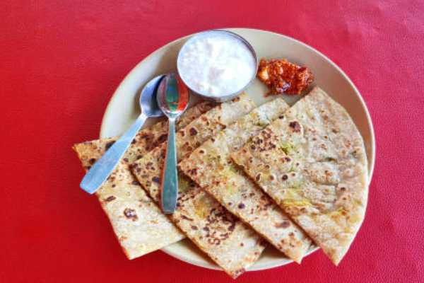 Paneer Naan