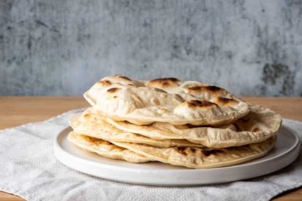 Plain Naan