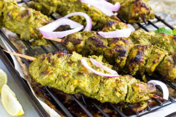 Chicken Hariyali kabab