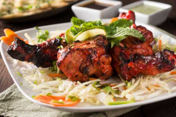 Tandoori Chicken (half)