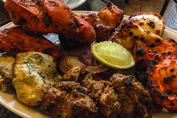 Tandoori mixed grill
