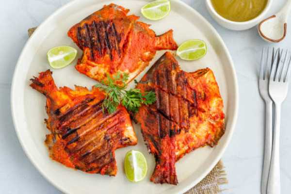 Tandoori Pomfret
