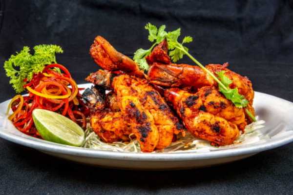 Tandoori Shrimp