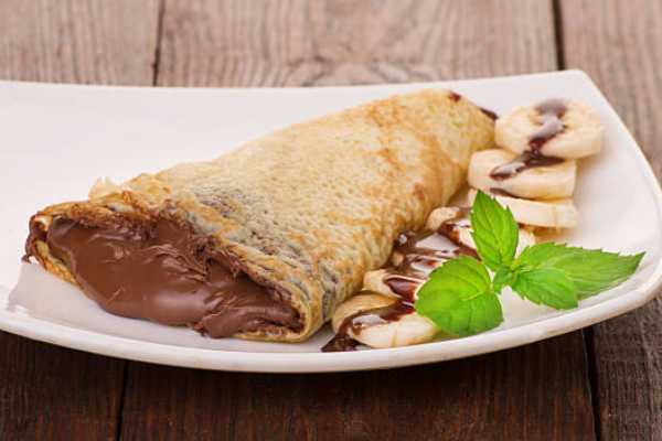 Nutella Dosa